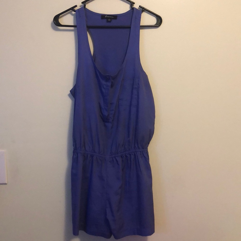 Purple romper